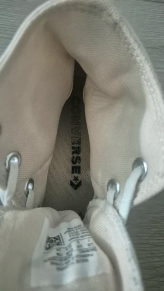 Converse Zapatillas Plataforma Blancas