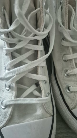 Converse Zapatillas Plataforma Blancas