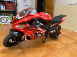 Moto Injusa 24v para niño