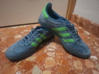 Adidas Samba SPZL Azul y Verde