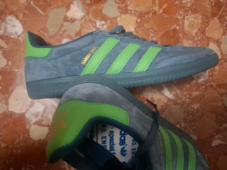 Adidas Samba SPZL Azul y Verde