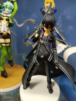 Figuras Anime Sword Art Online y Saber