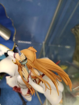 Figuras Anime Sword Art Online y Saber
