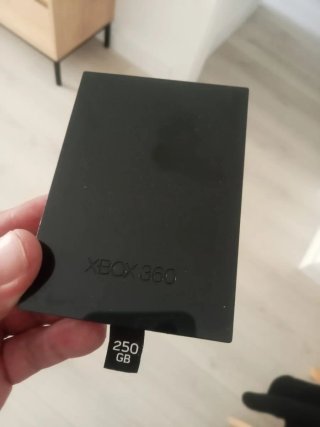 Disco Duro Xbox 360 250GB