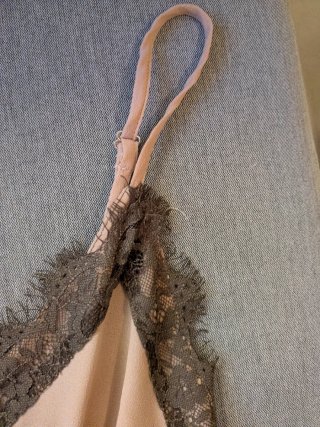 Vestido lencero Zara xs