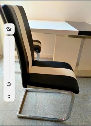 Juego de 4 sillas de comedor
