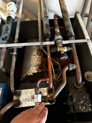 Caldera gasoil Tifell 1500l