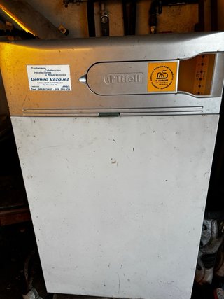 Caldera gasoil Tifell 1500l