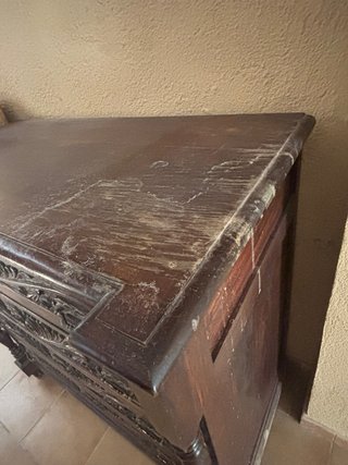 Sinfonier madera maciza tallada
