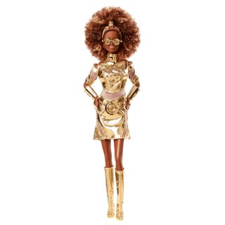 Muñeca Barbie. Star wars. Robot C-3PO. Nueva.