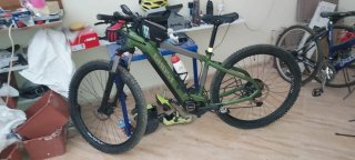 Bicicleta Eléctrica Ghost Yamaha 630W