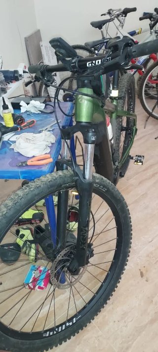Bicicleta Eléctrica Ghost Yamaha 630W