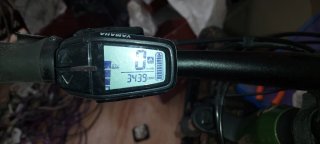 Bicicleta Eléctrica Ghost Yamaha 630W
