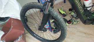 Bicicleta Eléctrica Ghost Yamaha 630W