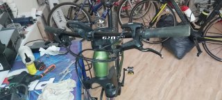 Bicicleta Eléctrica Ghost Yamaha 630W