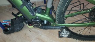 Bicicleta Eléctrica Ghost Yamaha 630W
