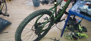 Bicicleta Eléctrica Ghost Yamaha 630W