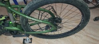 Bicicleta Eléctrica Ghost Yamaha 630W