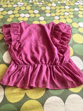 Blusa Verano Rosa Poliéster
