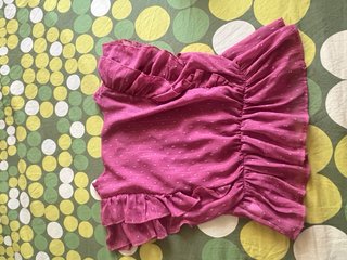 Blusa Verano Rosa Poliéster