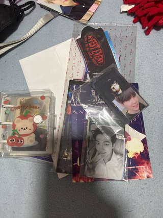 Productos BTS no oficiales