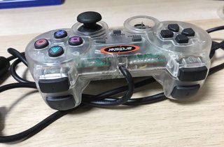 Mando PS2 Transparente Ardistel