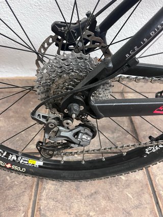 Bicicleta de Montaña MTB