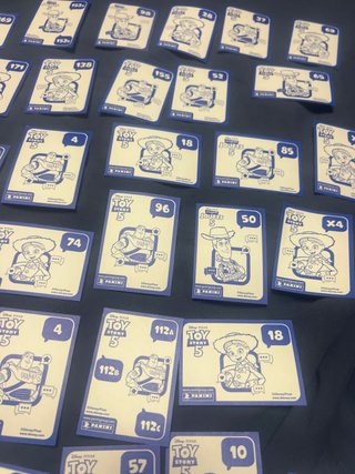Pegatinas Toy Story 5 Panini