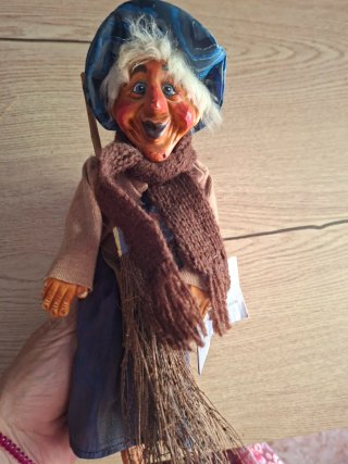 Figuras Brujas Decorativas (3 uds)