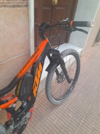 Bicicleta Eléctrica KTM