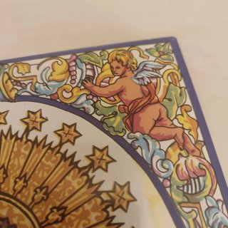 Azulejo Virgen Esperanza Macarena