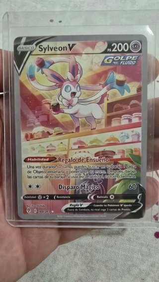 Sylveon V 200 PS Carta Pokémon