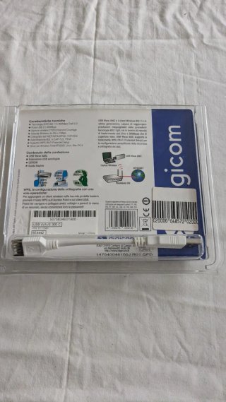 Adaptador WiFi USB Digicom 300Mbps