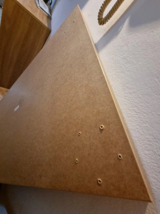 2 Mesas Ikea LINNMON + Patas ADILS Negras