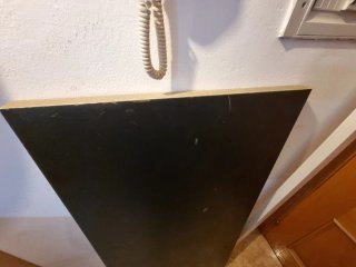 2 Mesas Ikea LINNMON + Patas ADILS Negras