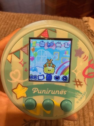 Tamagotchi Punirunes Digital BFF