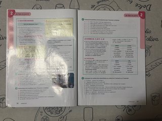PARTAGE A2/B1 LIVRE+CAHIER