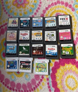 Lote Juegos Nintendo DS, 2DS y 3DS