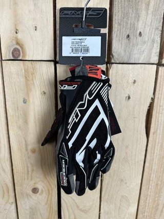 Guantes T-S Five Prorider Black/White