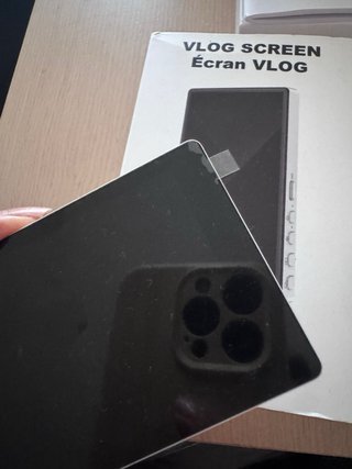 Pantalla Vlog Magnética para iPhone