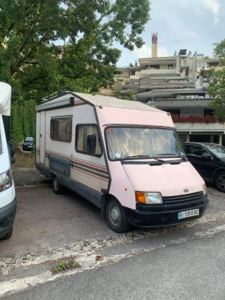 Ford Transit 1996