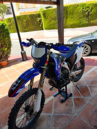 Yamaha wr 250