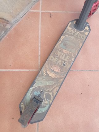 Patinete Scooter Trucos