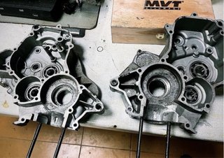 Preparacion de motores 49cc 50cc