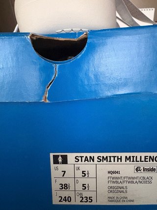 Sneakers Adidas Stan Smith Bianche