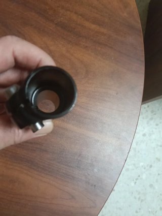 Potencia Manillar Bici Negro