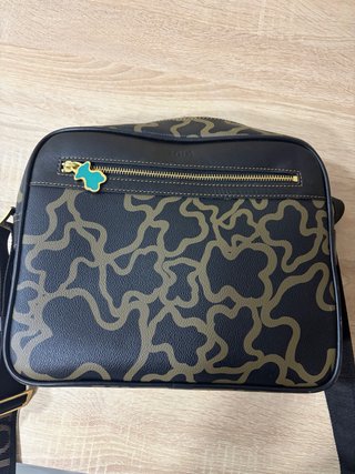 Bolso Tous original Negro/Dorado