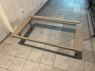 Cama camper Berlingo - Partner + termicos
