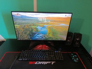PcCom Ryzen 7 Gaming PC 32GB RAM RTX 5060 Ti