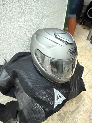 Casco Shoei GtAir3 Gris Mate